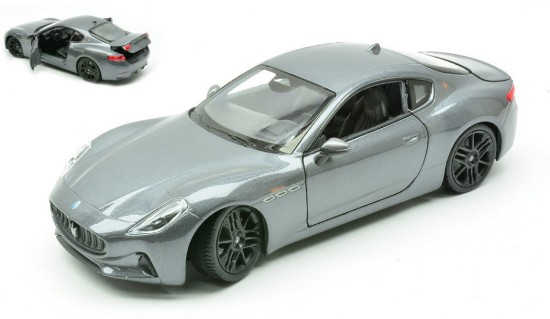 Immagine di MASERATI GRAN TURISMO F METALLIC GREY 1:24