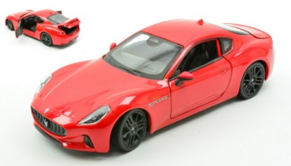 Immagine di MASERATI GRAN TURISMO F METALLIC RED 1:24