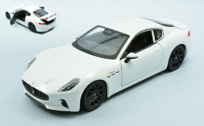 Immagine di MASERATI GRAN TURISMO F WHITE 1:24