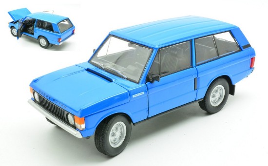 Immagine di RANGE ROVER LIGHT BLUE 1:24