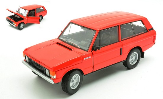 Immagine di RANGE ROVER RED 1:24