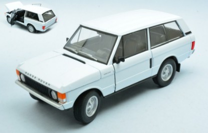Immagine di RANGE ROVER WHITE 1:24