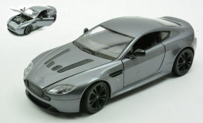 Immagine di ASTON MARTIN VANTAGE METALLIC GREY 1:24