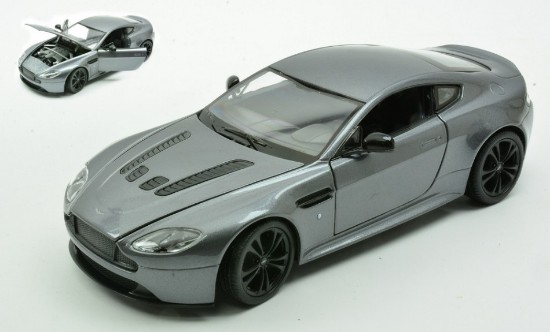 Immagine di ASTON MARTIN VANTAGE METALLIC GREY 1:24