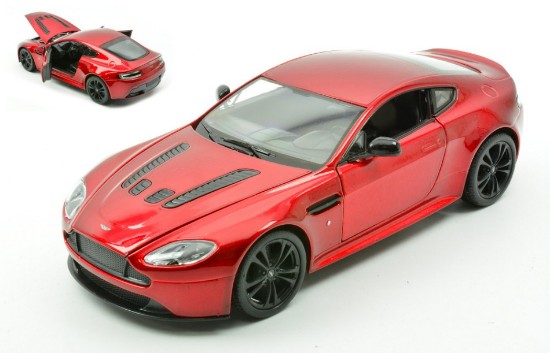 Immagine di ASTON MARTIN VANTAGE RED METALLIC 1:24