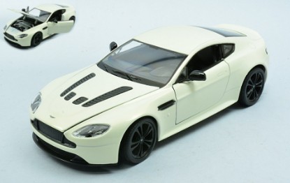 Immagine di ASTON MARTIN VANTAGE WHITE 1:24