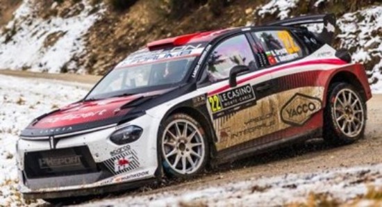 Immagine di LANCIA Ypsilon HF N°22 Rallye Monte Carlo 2026 Gryazin-Aleksandrov 1:43