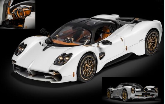 Immagine di PAGANI UTOPIA COUPE' BIANCO PERLA KIT 1:8