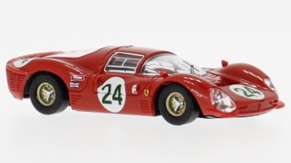 Immagine di FERRARI 330P3 SPIDER N.24 DAYTONA 1967 M.PARKES-L.SCARFIOTTI 1:87