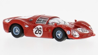 Immagine di FERRARI 330P3 SPIDER N.26 DAYTONA 1967 P.RODRIGUEZ-J.GUICHET 1:87