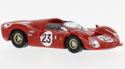 Immagine di FERRARI 330P3 SPIDER N.23 DAYTONA 1967 L.BANDINI-C.AMON 1:87