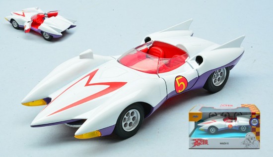 Immagine di SPEED RACER MACH 5 WHITE 1:32