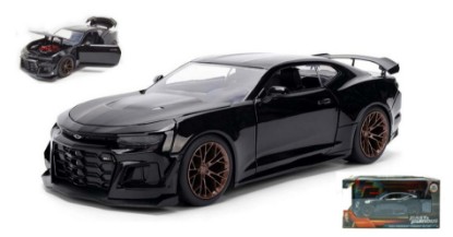Immagine di CHEVROLET CAMARO 2024 FAST & FURIOUS BLACK 1:24