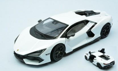 Immagine di LAMBORGHINI REVUELTO PEARL WHITE 1:24