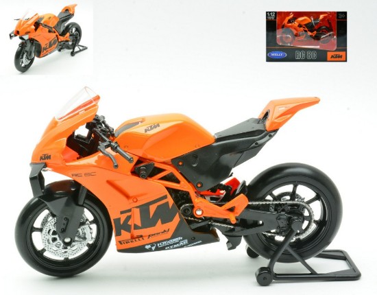 Immagine di KTM rc 8c ORANGE 1:12