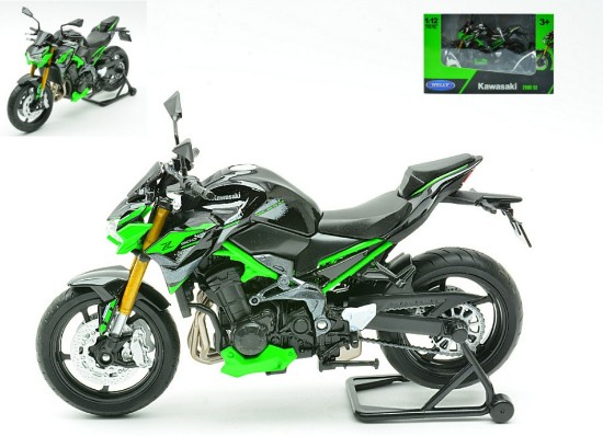 Immagine di KAWASAKI z900 SE 2024 GREEN 1:12