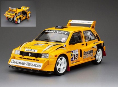 Immagine di MG METRO 6r4 N.18 RALLY INT.TOPAZDONEGAL 2010 BOGLE-SHERRY 1:18