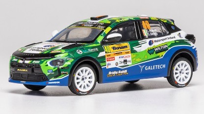 Immagine di LANCIA YPSILON HF N.40 RALLY4 BARUM 2025 RAHILL-SMITH 1:43