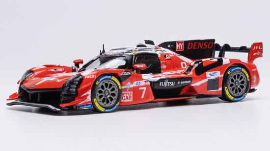 Immagine di TOYOTA GR010 HYBRID N.7 LE MANS 2025 CONWAY-KOBAYASHI 1:43