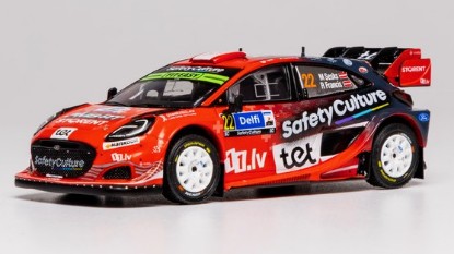 Immagine di FORD PUMA N.22 RALLY1 ESTONIA 2025 SESKS-FRANCIS 1:43