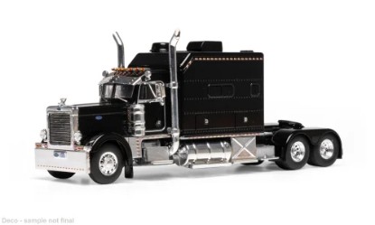 Immagine di PETERBILT 379 CUSTOM 2002 BLACK 1:64
