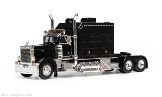 Immagine di PETERBILT 379 CUSTOM 2002 BLACK 1:64