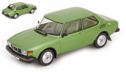 Immagine di SAAB 99 TURBO 1977 GREEN 1:18