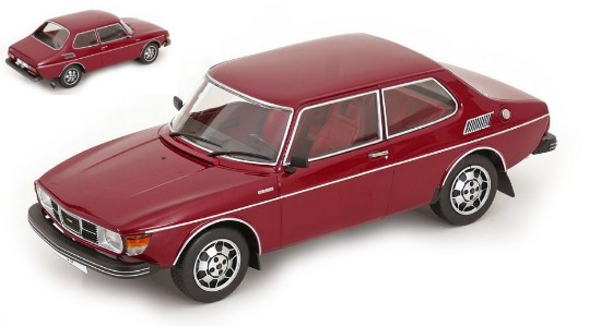 Immagine di SAAB 99 EMS 1977 DARK RED 1:18