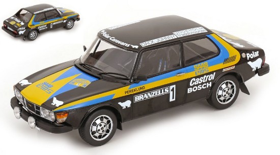 Immagine di SAAB 99 EMS N.1 1:18
