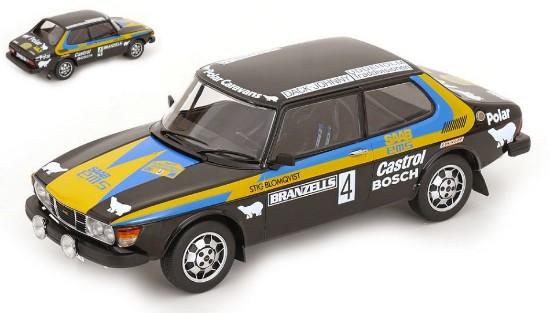 Immagine di SAAB 99 EMS N.4 1:18