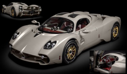 Immagine di PAGANI UTOPIA RINASCIMENTO LUCIDO KIT 1:8