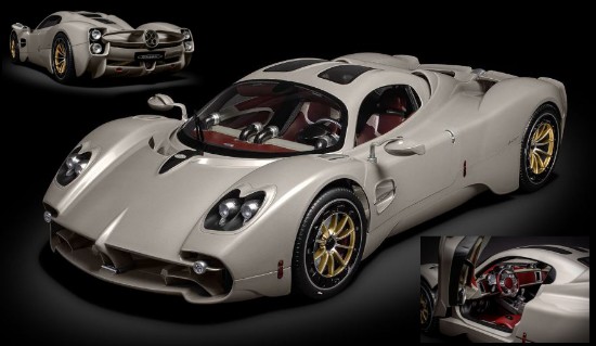 Immagine di PAGANI UTOPIA RINASCIMENTO LUCIDO KIT 1:8