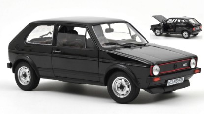 Immagine di VW GOLF GTI 1976 BLACK 1:18 REPROD.