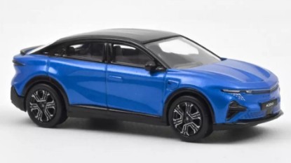 Immagine di ALPINE A390 GTS 2026 BLUE AND BLACK 1:64