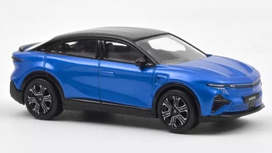 Immagine di ALPINE A390 GTS 2026 BLUE AND BLACK 1:64