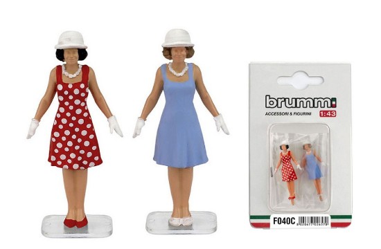 Immagine di SPETTATRICI ANNI 60 Pz.2