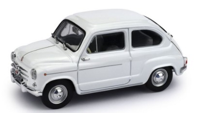 Immagine di FIAT 600 D BERLINA 1960 BIANCO 1:43
