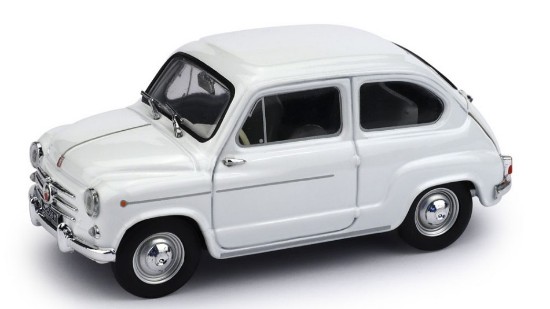 Immagine di FIAT 600 D BERLINA 1960 BIANCO 1:43