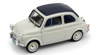 Immagine di FIAT NUOVA 500 AMERICA 1958 CHIUSA GRIGIO 1:43