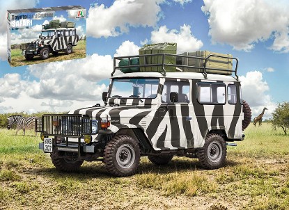 Immagine di TOYOTA LAND CRUISER SAFARI KIT 1:24