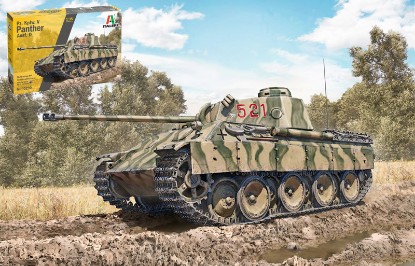 Immagine di Pz.Kpfw. V PANTHER Ausf.D KIT 1:35