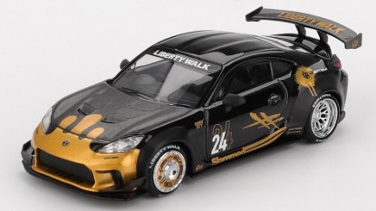 Immagine di TOYOTA GR SUPRA LB-NATION
BLACK & GOLD 2025 1:64