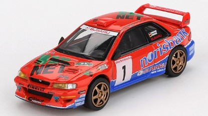 Immagine di SUBARU IMPREZA WRC97 #1 DRM
CHAMPION 1999 1:64