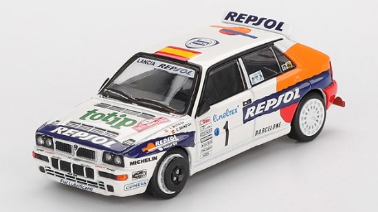 Immagine di LANCIA DELTA INTEGRALE
EVOLUZIONE #1 RALLY MONTE CARLO 1993 1:64