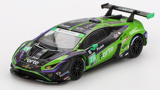 Immagine di LAMBORGHINI HURACAN GT3
EVO2 #78 FORTE RACING DAYTONA 24 HRS 2024 1:64