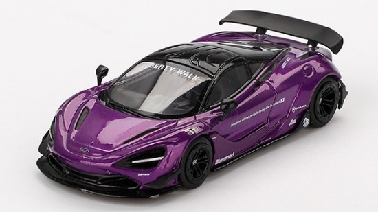 Immagine di MCLAREN 720S LB WORKS
PURPLE 2020 1:64