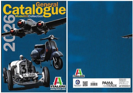 Immagine di CATALOGO ITALERI 2026 PAG.86