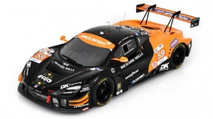 Immagine di MC LAREN 720S GT3 N.59 24 H LE MANS 2024 SAUCY-COTTINGHAM-COSTA 1:18