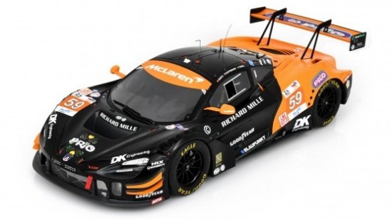 Immagine di MC LAREN 720S GT3 N.59 24 H LE MANS 2024 SAUCY-COTTINGHAM-COSTA 1:18