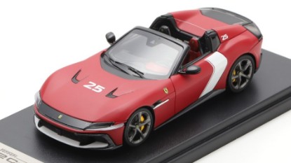 Immagine di FERRARI 12 CILINDRI SPIDER 2025 MATT RACING RED 1:43